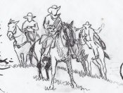 Men On Horses